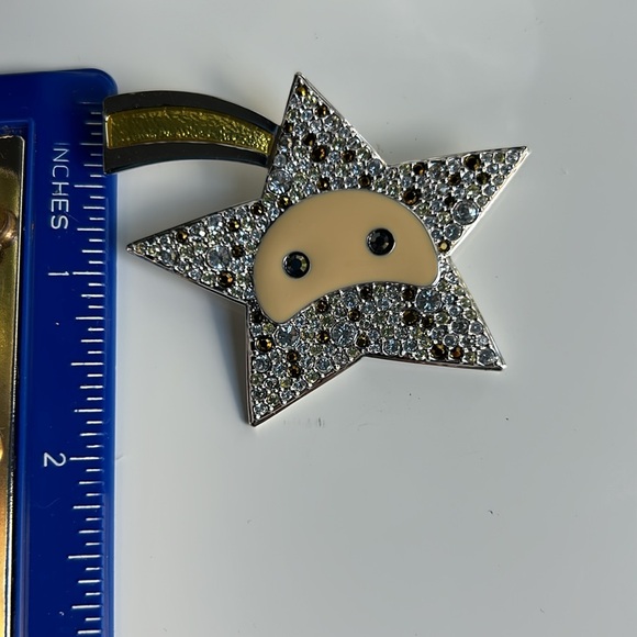 Swarovski Shooting Star 💫 Pin - Picture 13 of 14